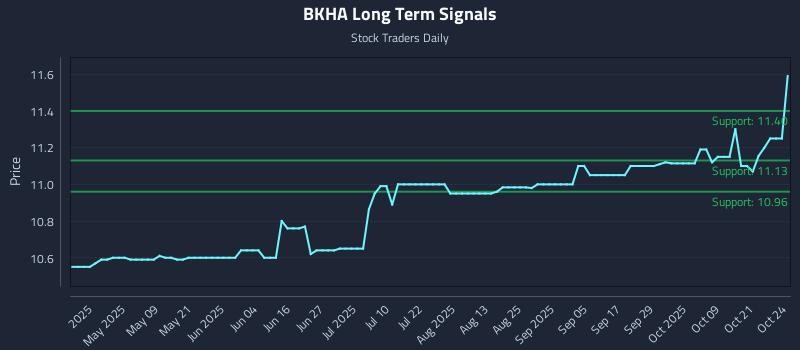 BKHA Long Term Analysis for October 25 2025