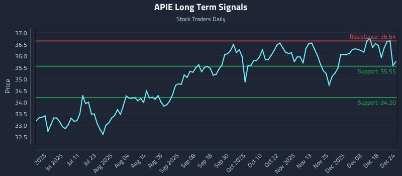 APIE Long Term Analysis for December 24 2025