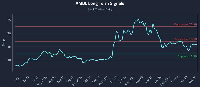 AMDL Long Term Analysis for December 27 2025