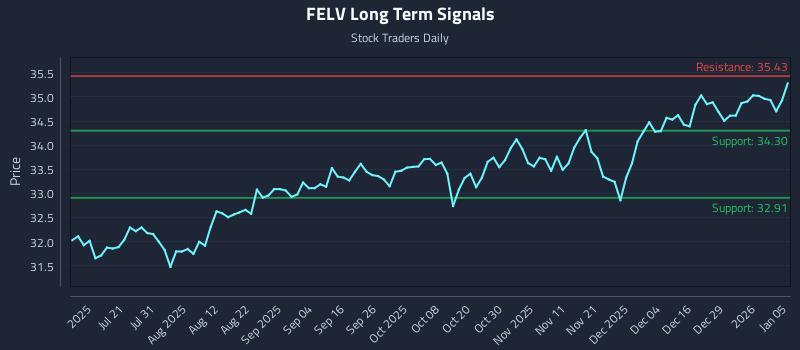 FELV Long Term Analysis for January 5 2026 FELV Long Term Analysis for January 5 2026