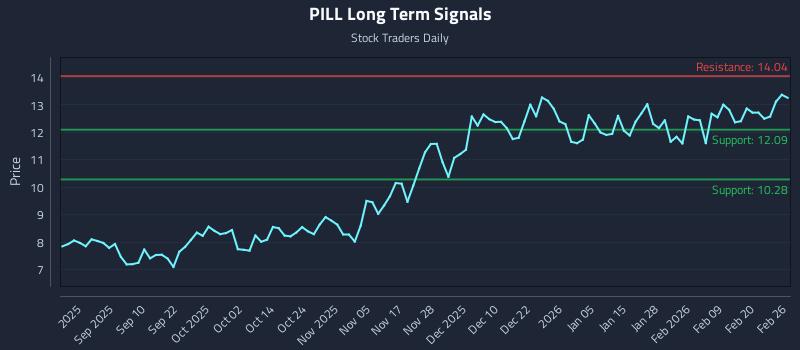 PILL Long Term Analysis for February 26 2026