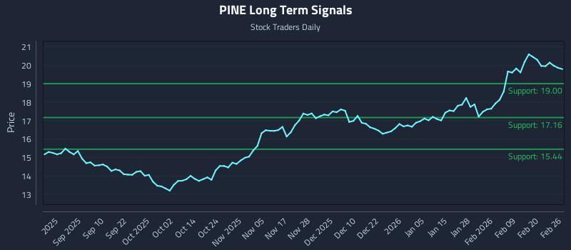 PINE Long Term Analysis for February 26 2026