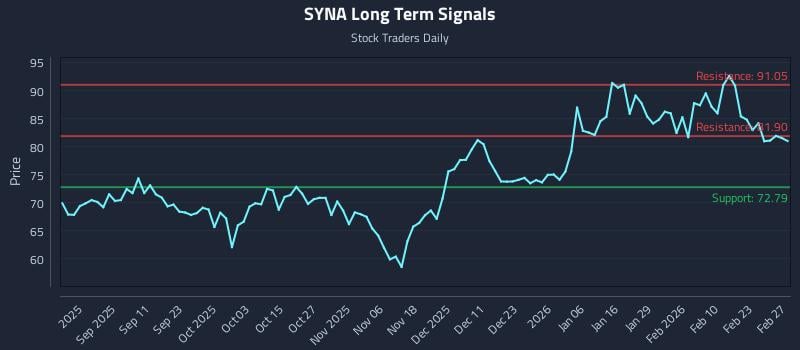 SYNA Long Term Analysis for February 27 2026