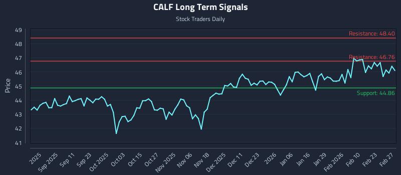 CALF Long Term Analysis for February 28 2026