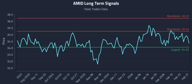 AMID Long Term Analysis for March 1 2026 AMID Long Term Analysis for March 1 2026