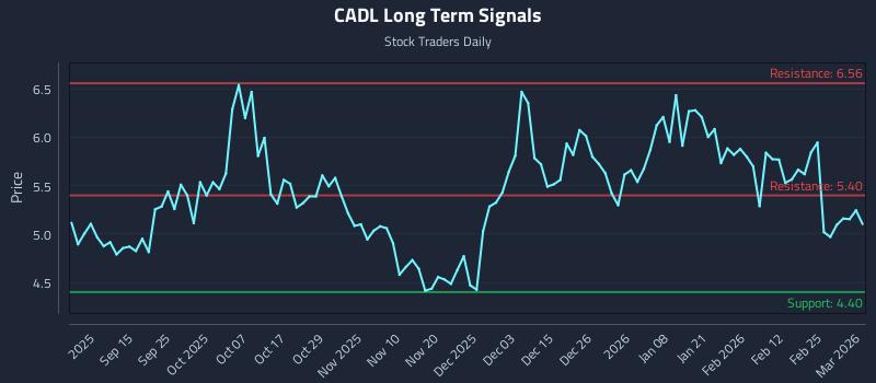 CADL Long Term Analysis for March 3 2026