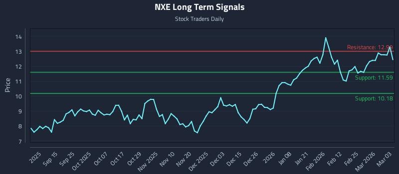 NXE Long Term Analysis for March 3 2026