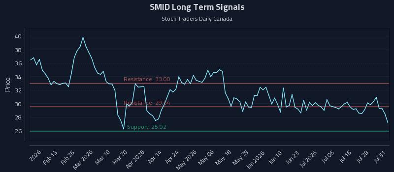 SMID Long Term Analysis for August 2 2026 SMID Long Term Analysis for August 2 2026