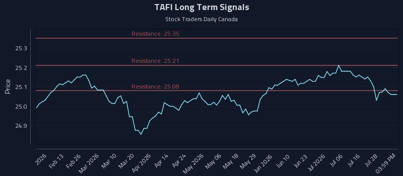 TAFI Long Term Analysis for August 2 2026